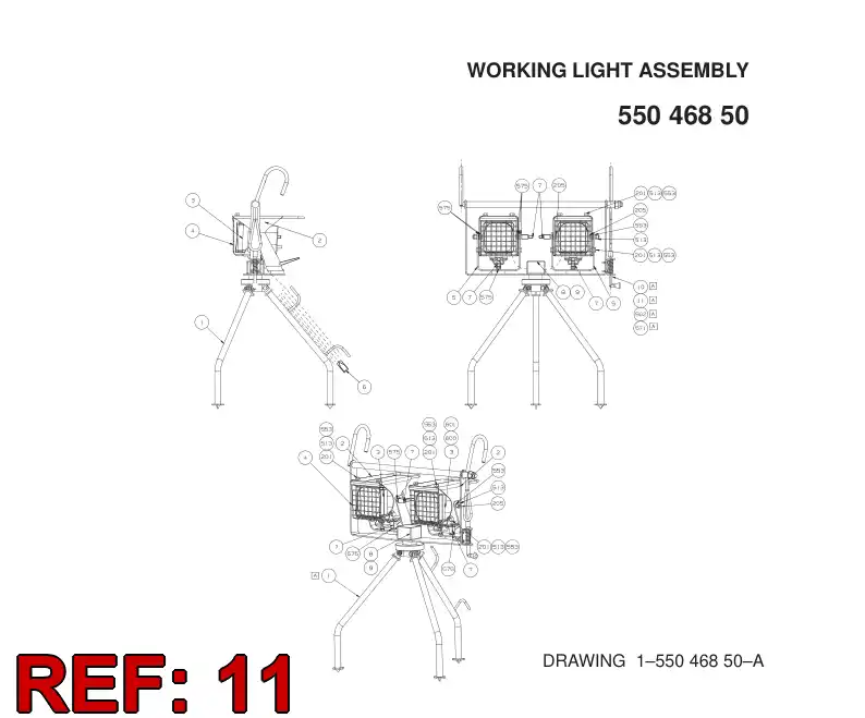 55066471 550 664 71 HEXAGON SOCKET COUNTERSUNK HEAD BOLT - Sandvik Technical Drawing