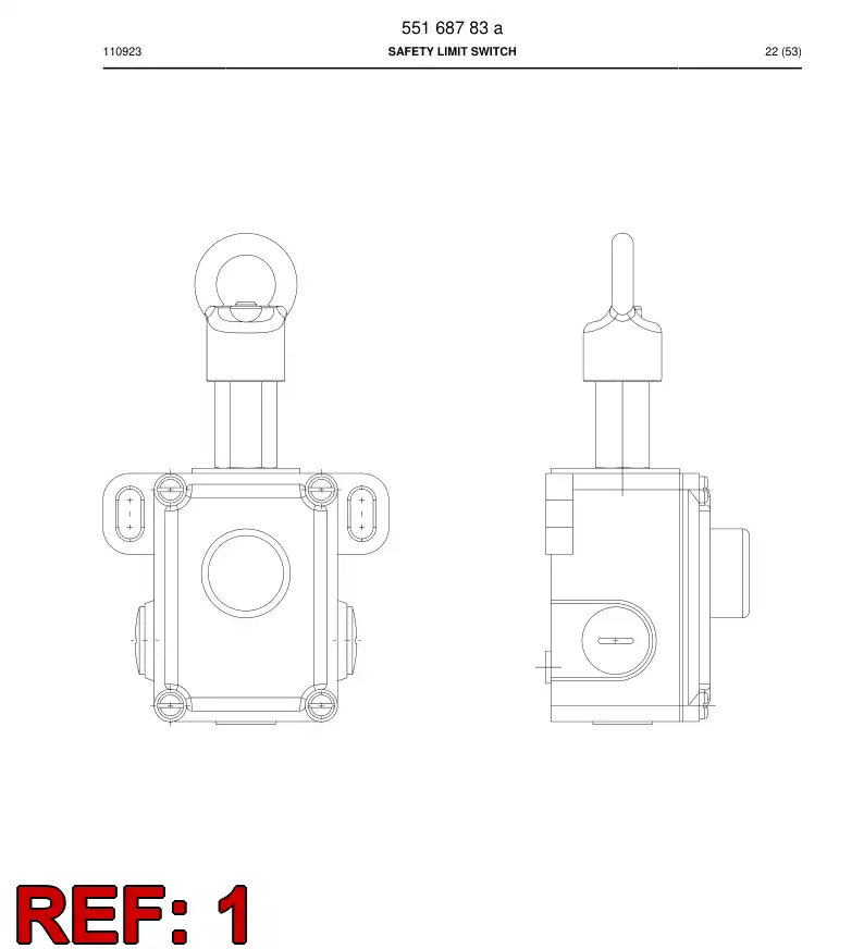 550 665 88a Cover - drawing