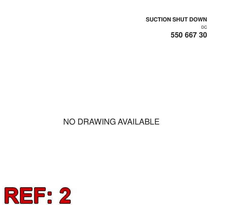 55066732 550 667 32 Schematic, Air Circuit - Sandvik Technical Drawing