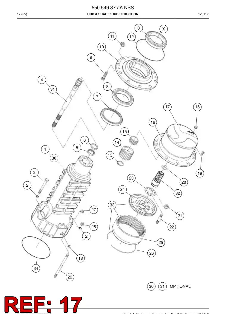 550 670 16 COMPARTIMENTO - drawing