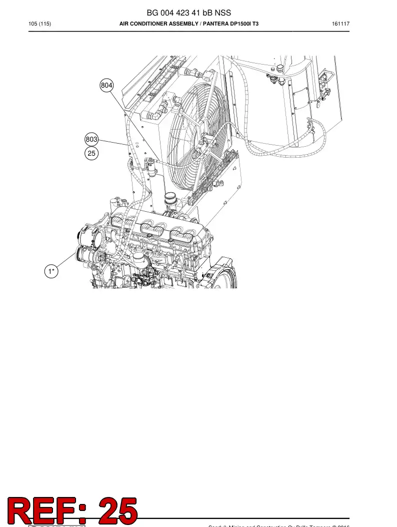 55067219 550 672 19 Insulation - Sandvik Technical Drawing