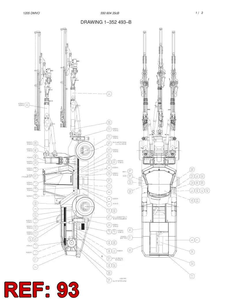 55067633 550 676 33 SIGN - Sandvik Technical Drawing