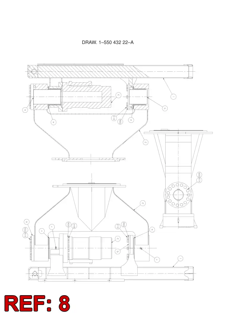 55067692 550 676 92 COVER - Sandvik Technical Drawing