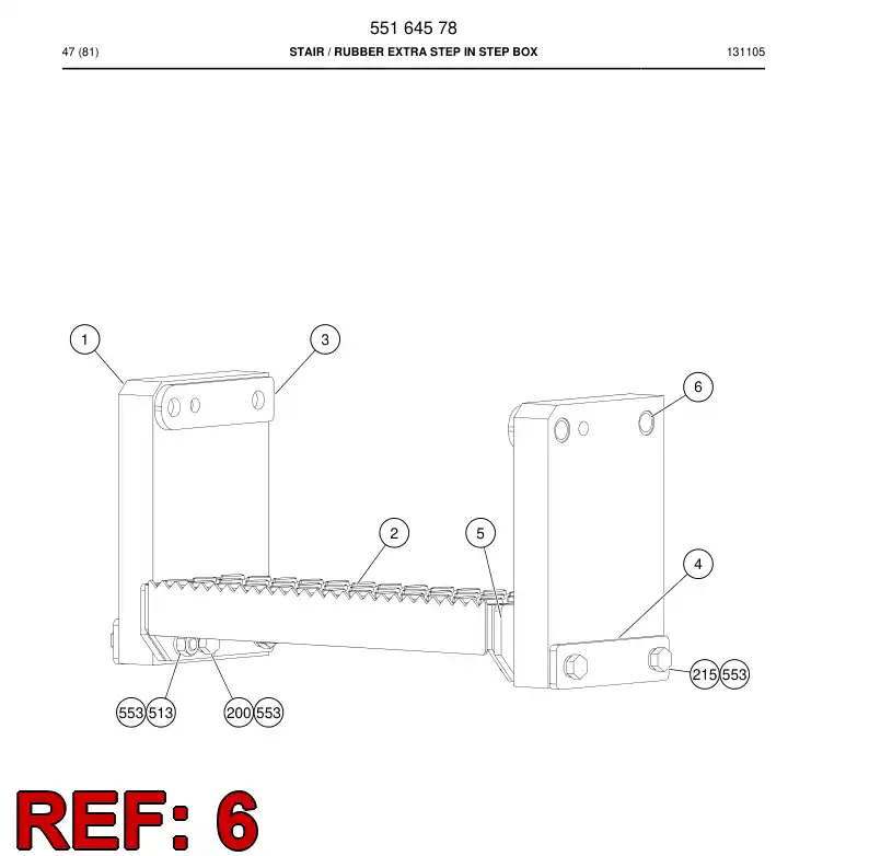 550 677 26 Bushing - drawing