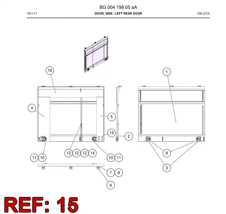 55067868 550 678 68 Screw - Sandvik Technical Drawing