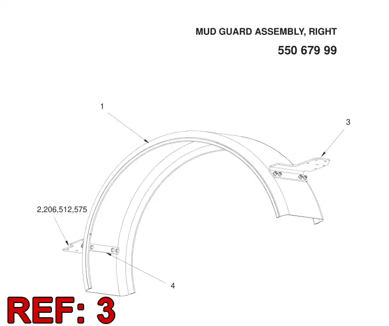55068250 550 682 50 SUPPORTING BLOCK - Sandvik Technical Drawing
