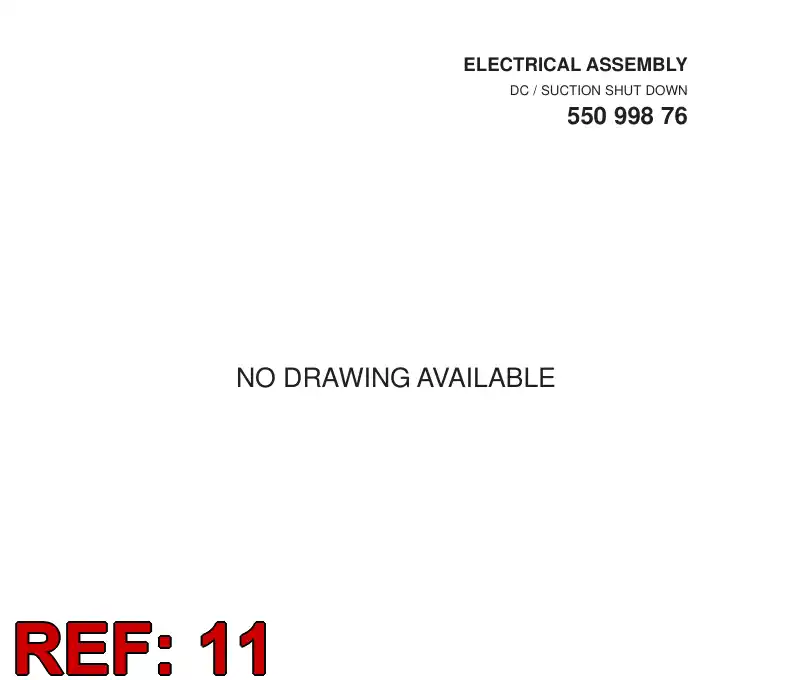 55068726 550 687 26 Schematic, Electrical - Sandvik Technical Drawing