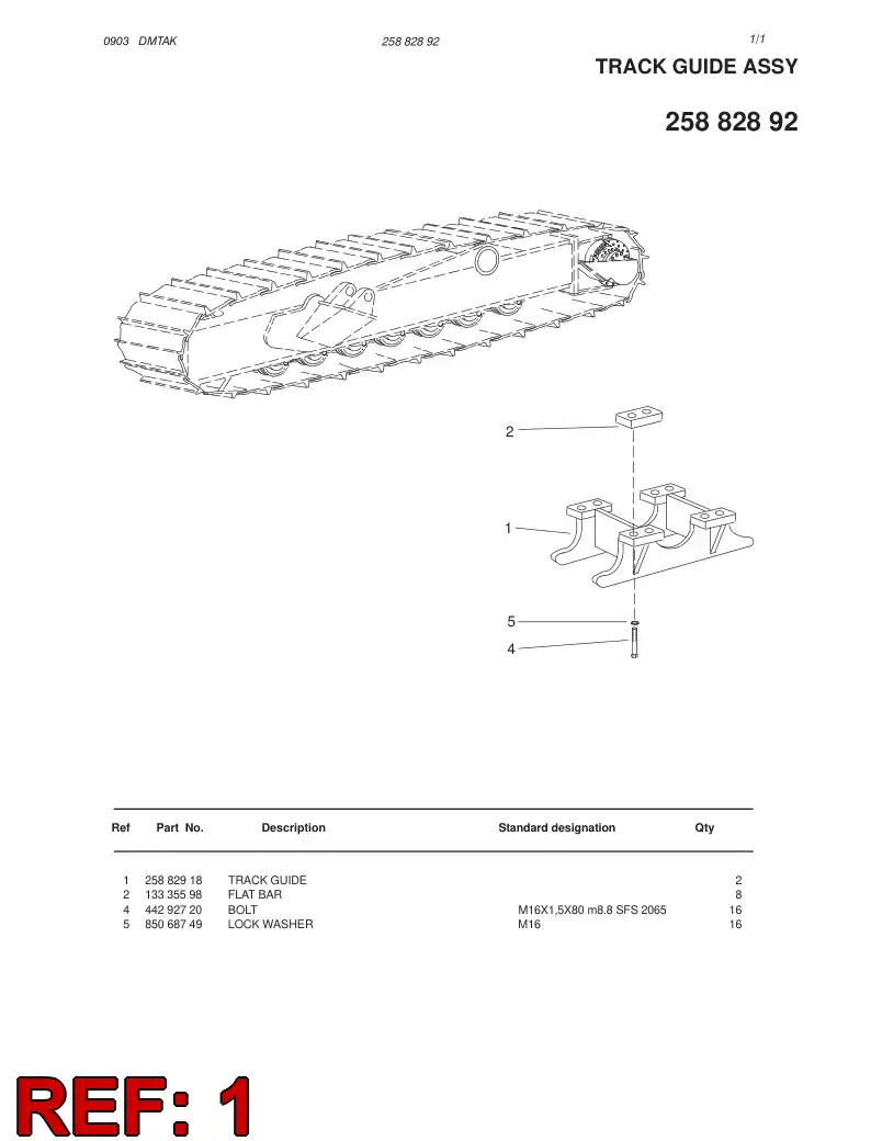 55068815 550 688 15 COVER - Sandvik Technical Drawing