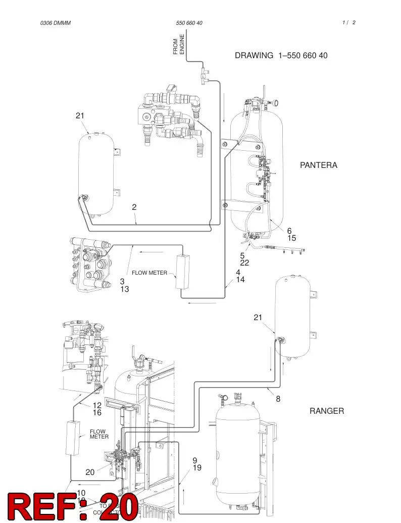 55069346 550 693 46 INSULATION MATERIAL - Sandvik Technical Drawing