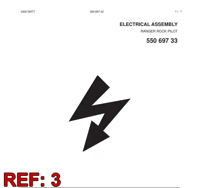 55069604 550 696 04 FUSE BASE - Sandvik Technical Drawing