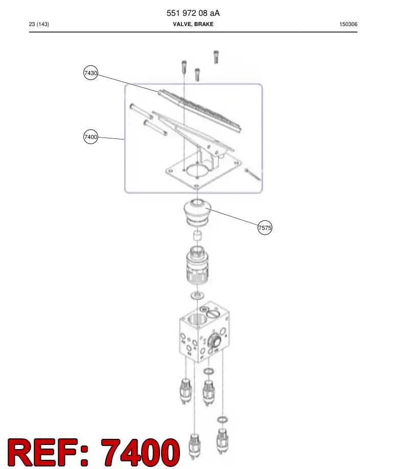 55069892 550 698 92 KIT REPARACIN - Sandvik Technical Drawing