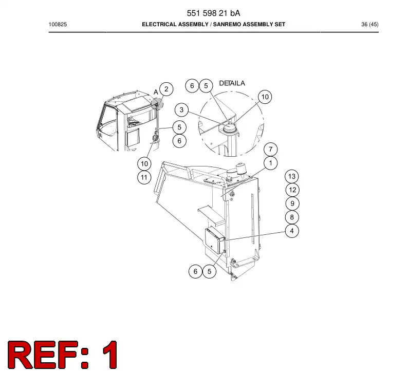 55070100b 550 701 00b Plate - Sandvik Technical Drawing