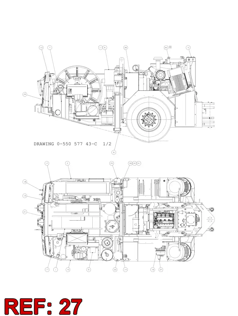 55070850 550 708 50 BRACKET - Sandvik Technical Drawing