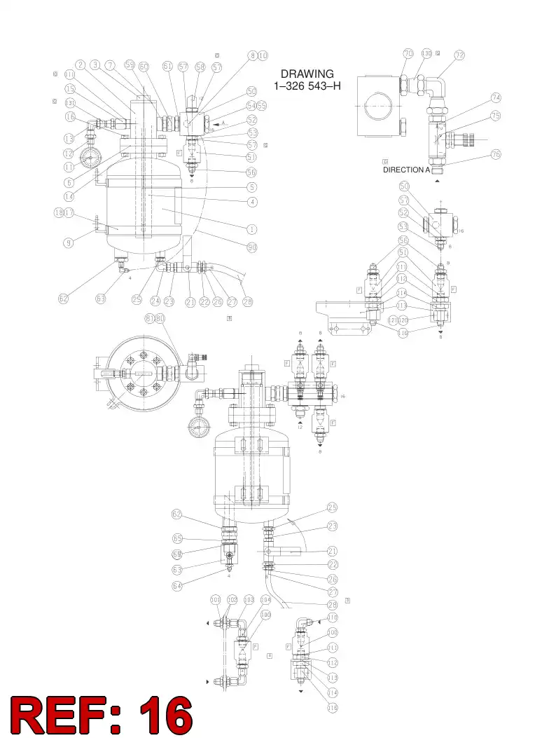 55070969 550 709 69 HEXAGON HEAD SCREW - Sandvik Technical Drawing