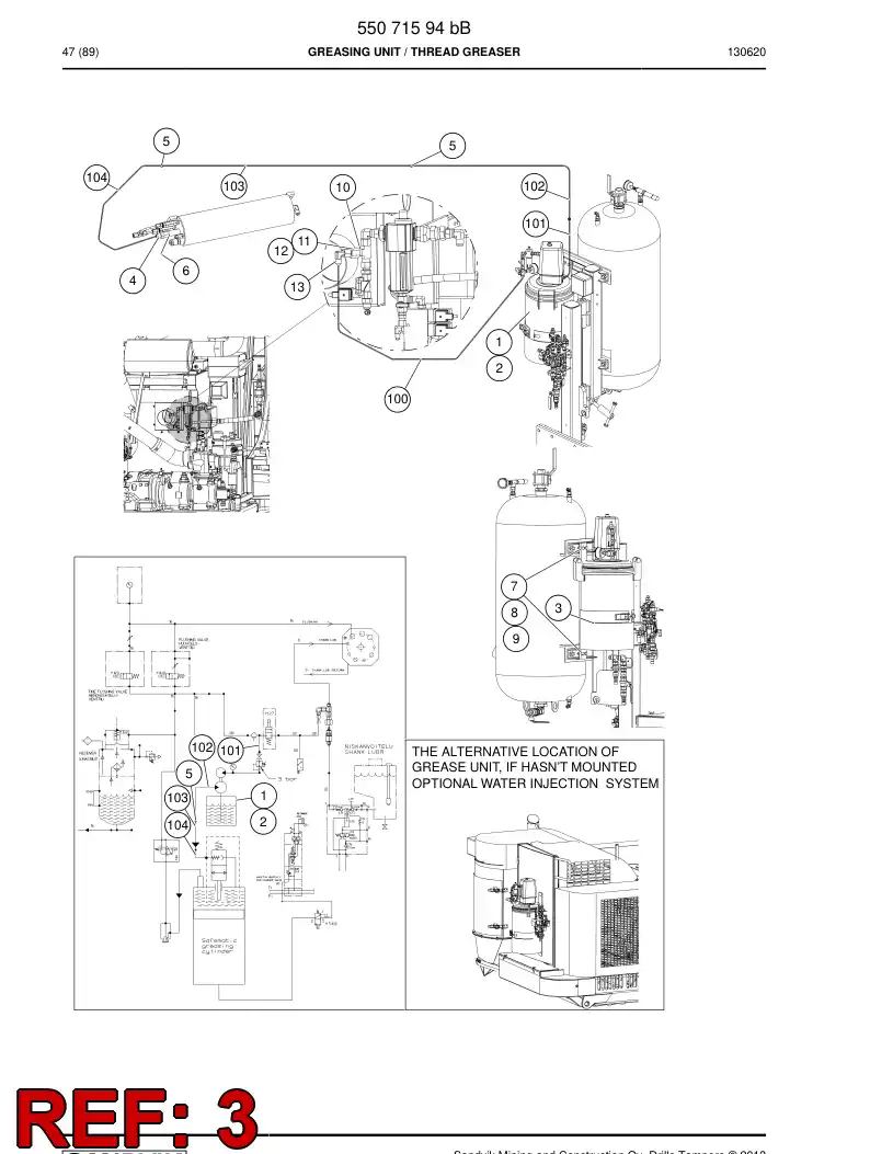 55071160a 550 711 60a Bracket - Sandvik Technical Drawing