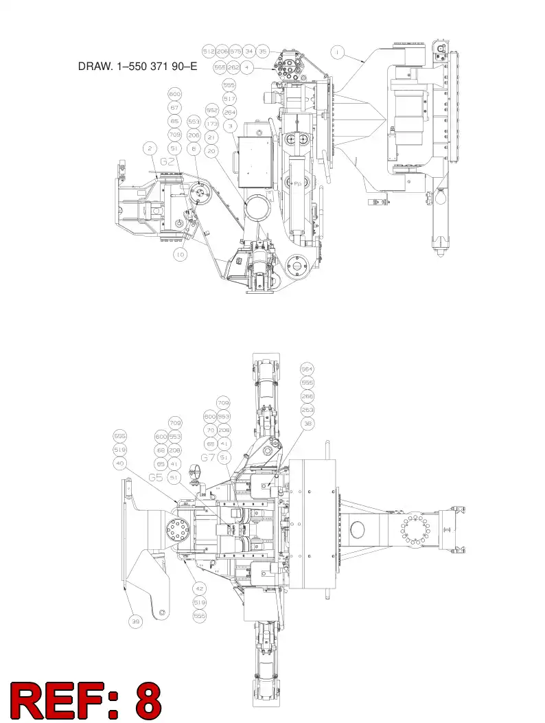 55071369 550 713 69 LASER EQUIPMENT - Sandvik Technical Drawing