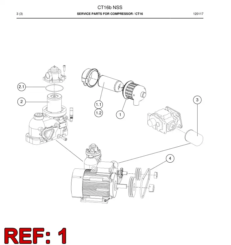 55071773a 550 717 73a Filter - Sandvik Technical Drawing