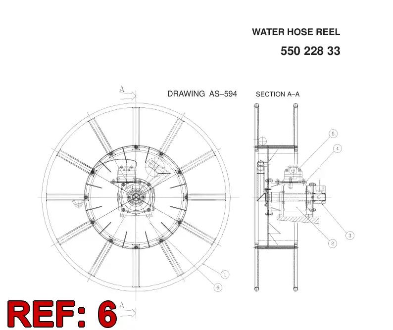 55071975 550 719 75 PIPE - Sandvik Technical Drawing