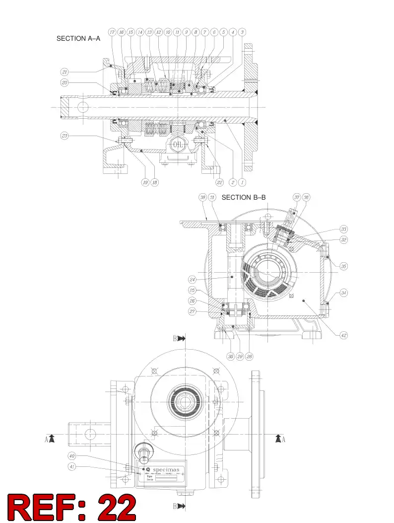 55072001 550 720 01 SCREW - Sandvik Technical Drawing
