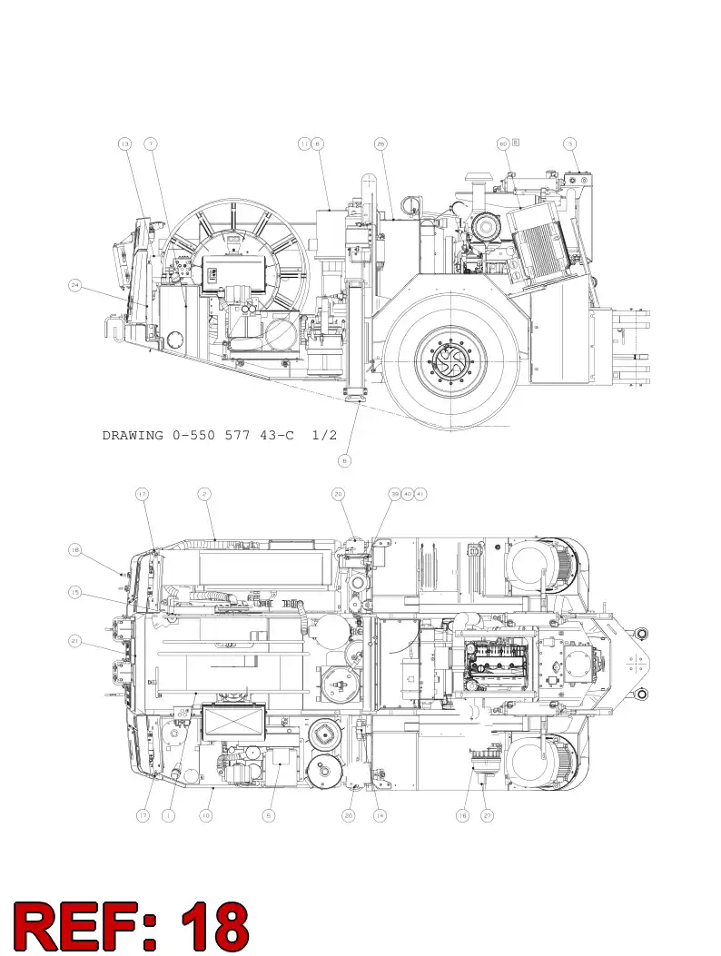 55072180 550 721 80 ADAPTER ASSEMBLY - Sandvik Technical Drawing