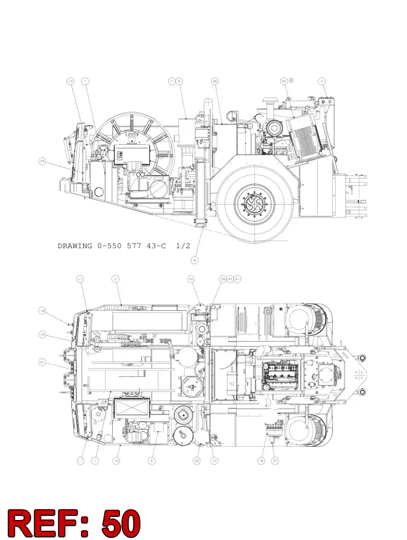 55073519 550 735 19 GUIDE - Sandvik Technical Drawing