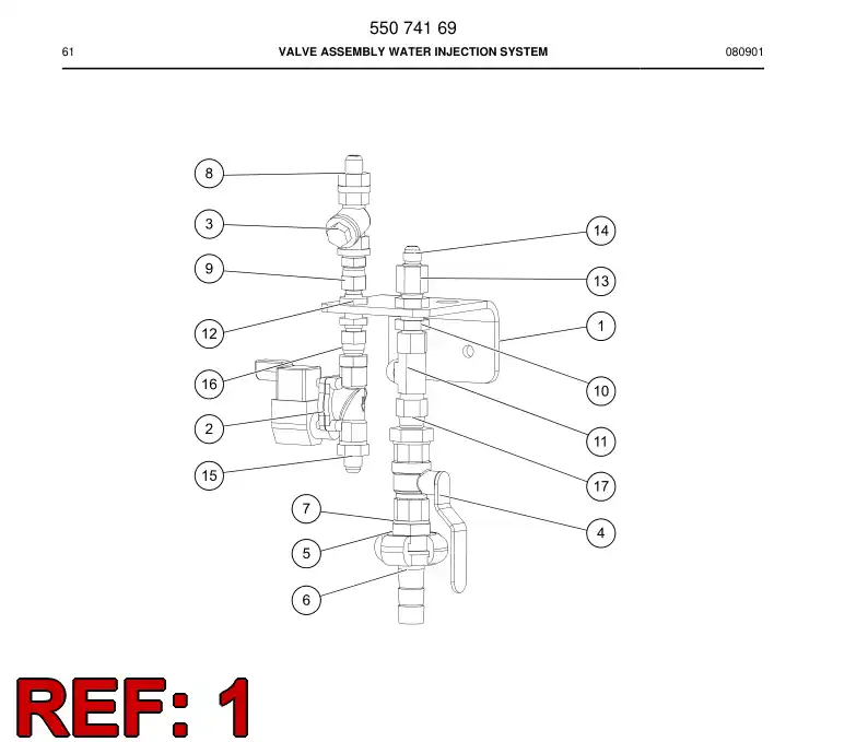 55073986a 550 739 86a Plate - Sandvik Technical Drawing