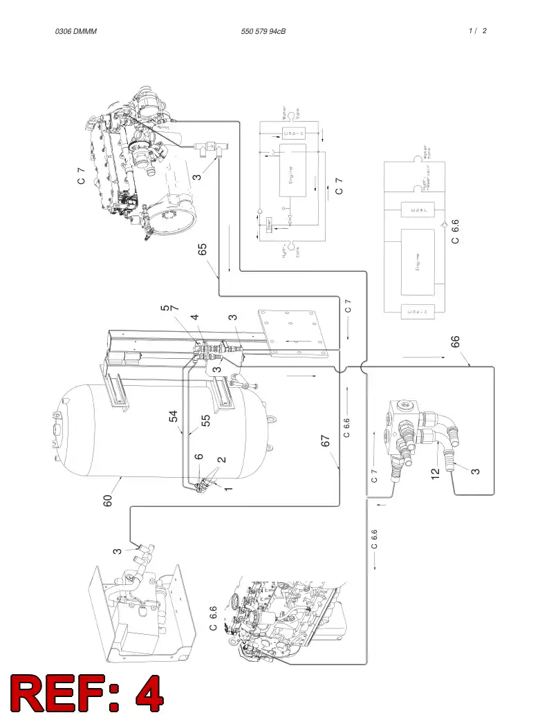 55074201 550 742 01 ADAPTER ASSEMBLY - Sandvik Technical Drawing