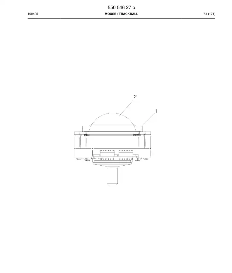 55074577 550 745 77 Collar - Sandvik Technical Drawing