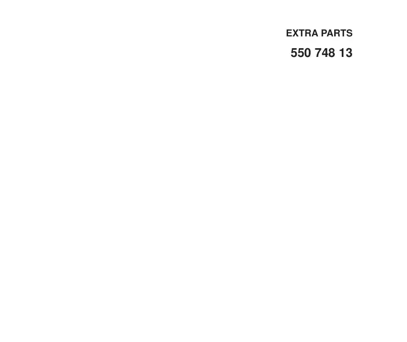 55074813a 550 748 13a EXTRA PARTS - Sandvik Technical Drawing
