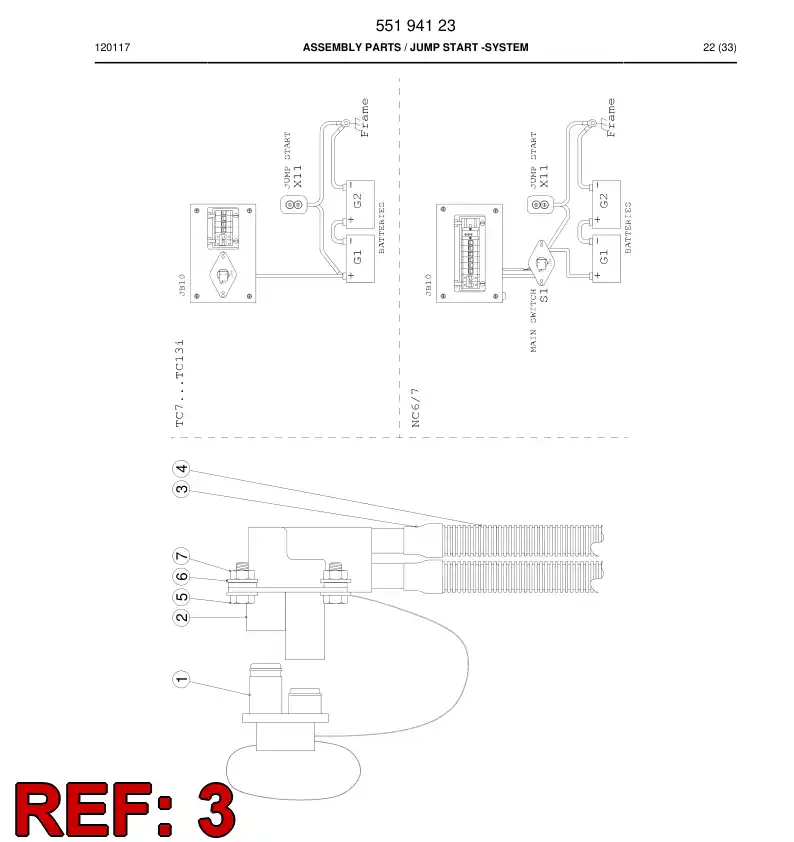 55074863 550 748 63 Shrink plastic - Sandvik Technical Drawing