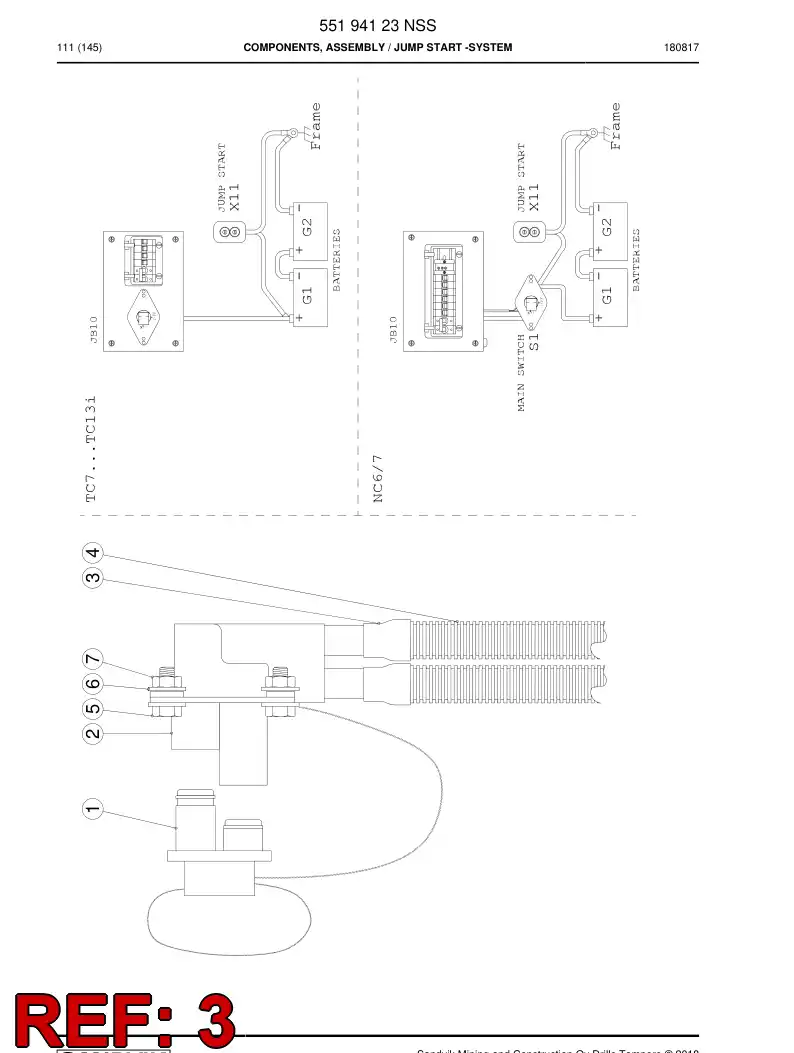 55074863a 550 748 63a Shrink Wrap - Sandvik Technical Drawing