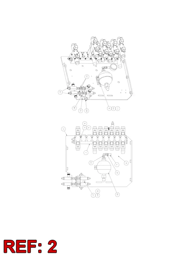 55075063 550 750 63 PLATE - Sandvik Technical Drawing
