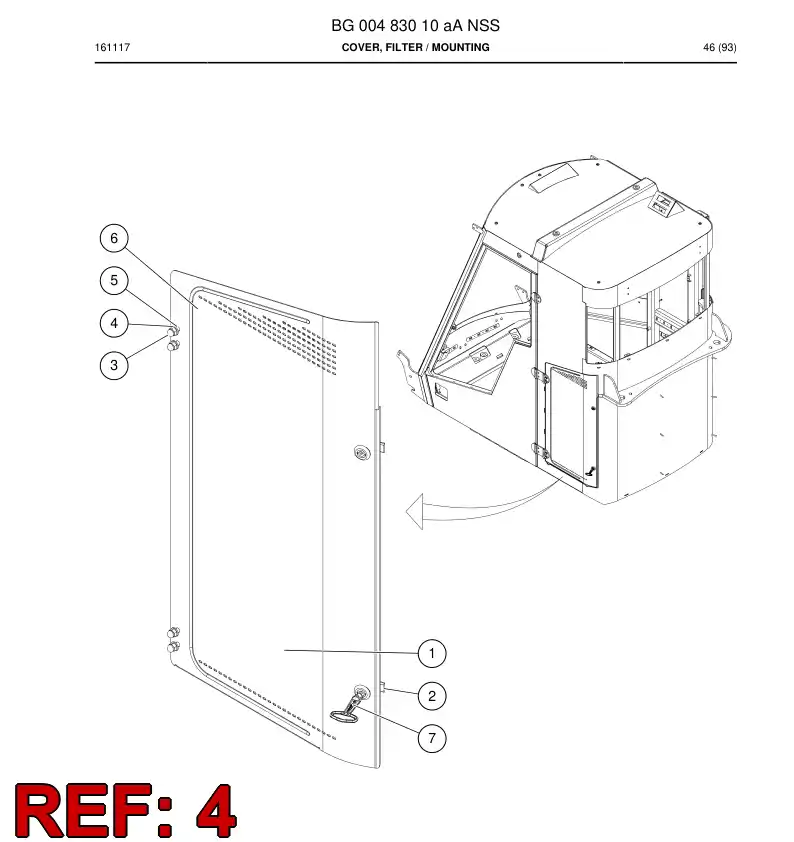 55075213 550 752 13 Washer - Sandvik Technical Drawing