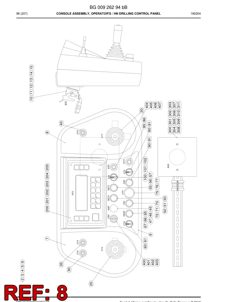 55075439a 550 754 39a ADHESIVO - Sandvik Technical Drawing