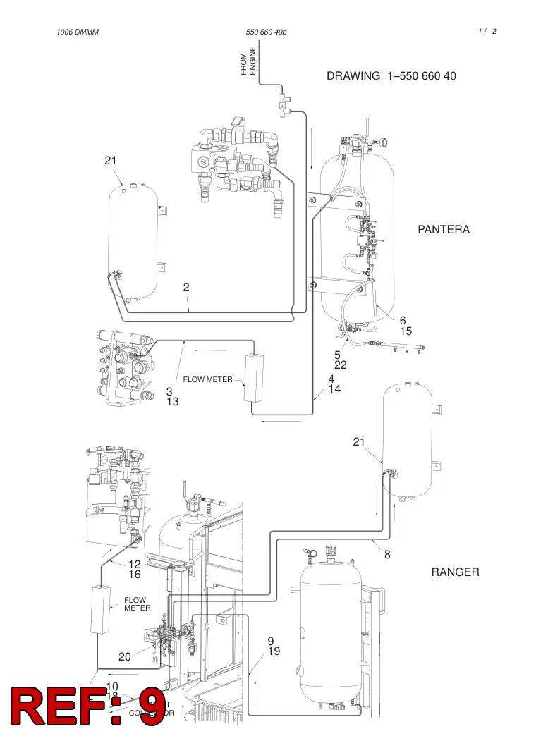 55075505 550 755 05 Insulation material - Sandvik Technical Drawing