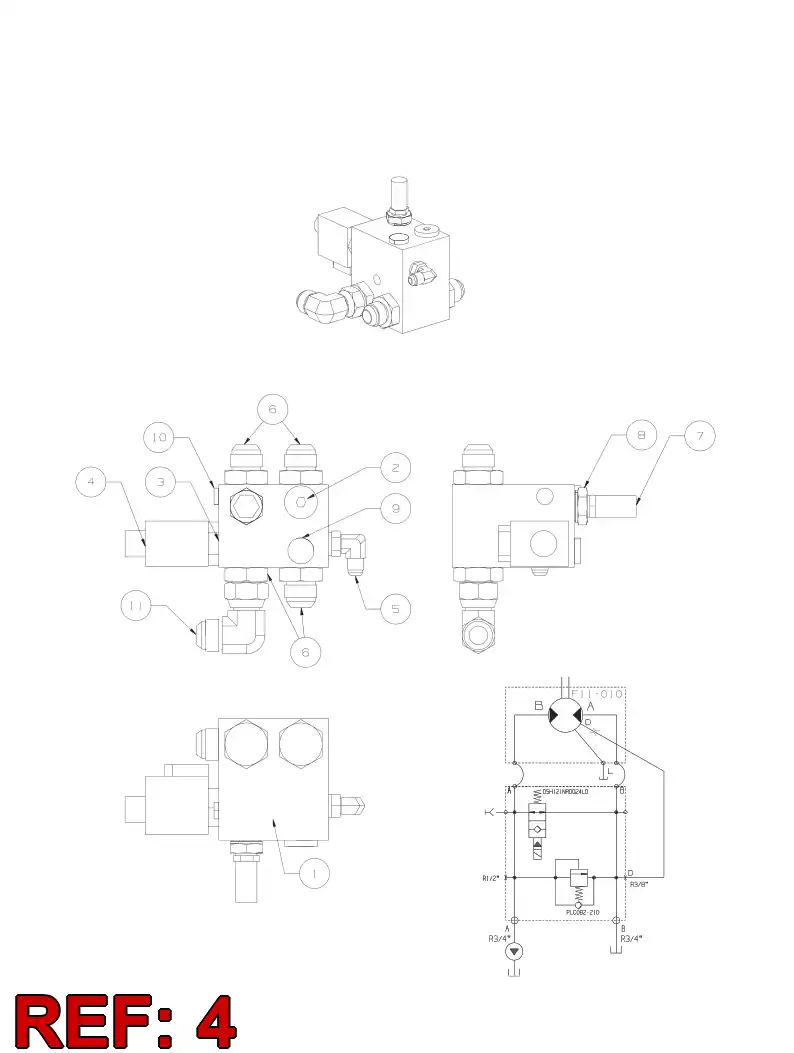 55075526 550 755 26 COIL - Sandvik Technical Drawing