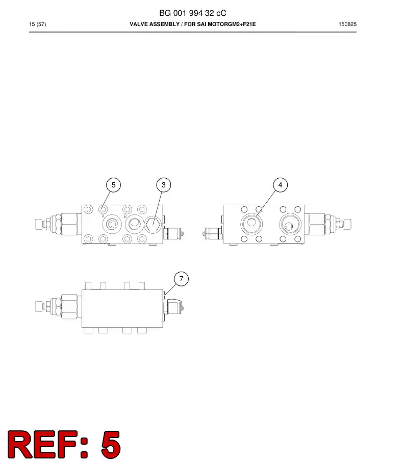55075929 550 759 29 Hexagon socket head bolt - Sandvik Technical Drawing