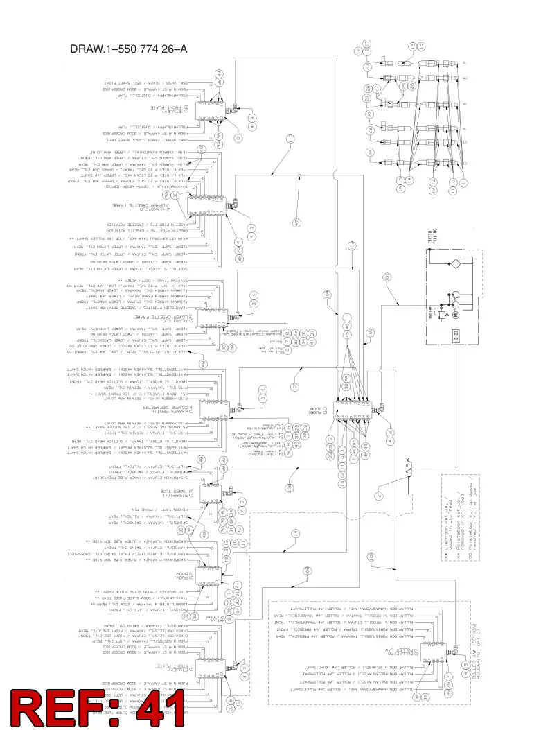 55076214 550 762 14 Plate, Adapter - Sandvik Technical Drawing