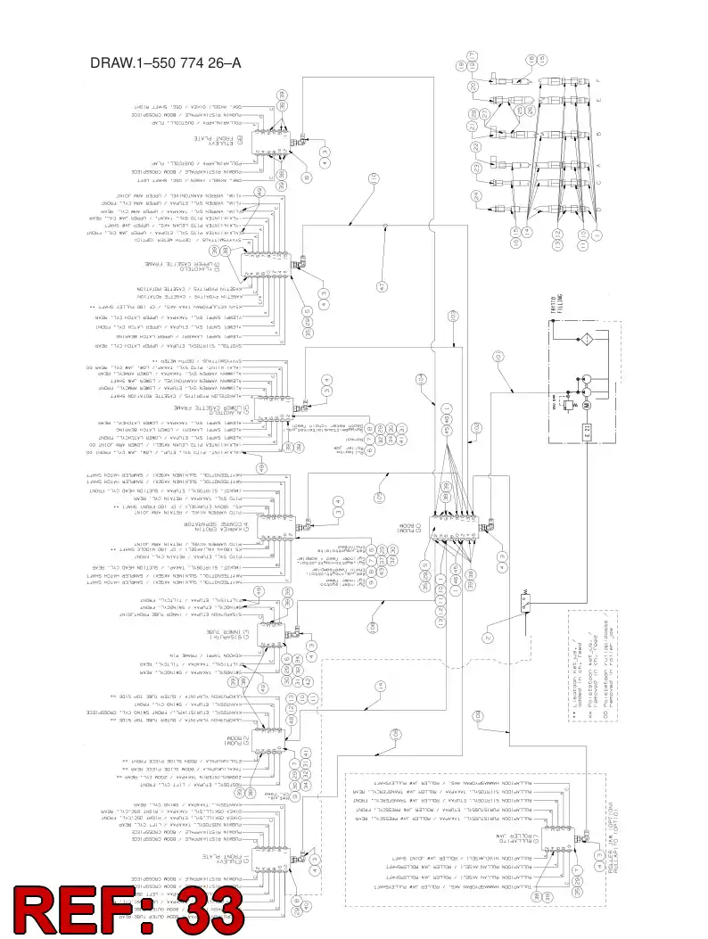 55076234 550 762 34 HEXAGON SOCKET HEAD BOLT - Sandvik Technical Drawing