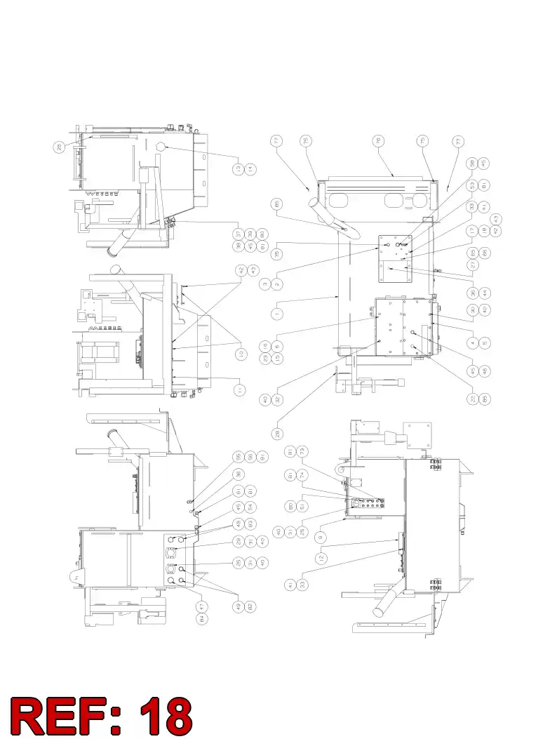 55076347 550 763 47 SEAL RING - Sandvik Technical Drawing