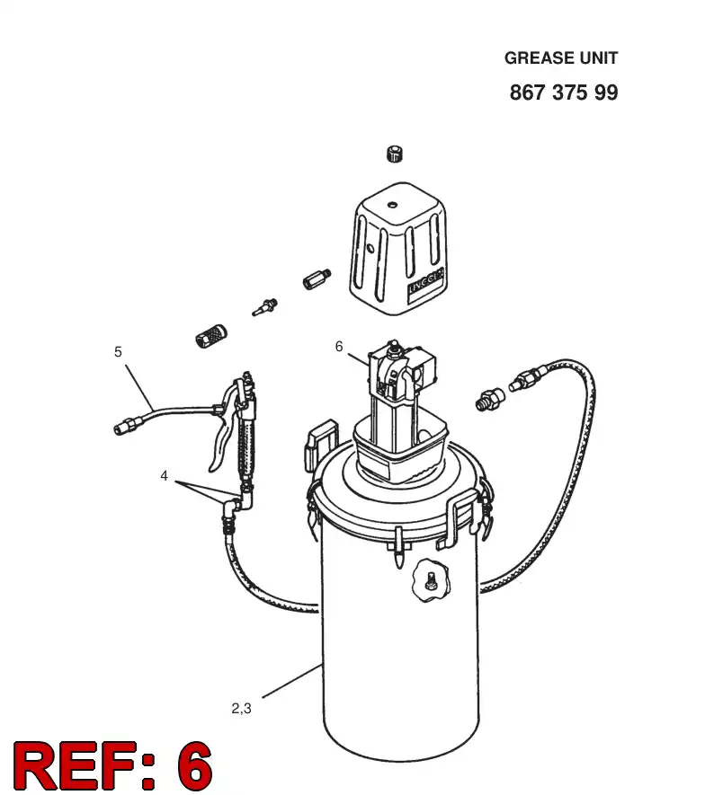 55076646 550 766 46 PUMP UNIT - Sandvik Technical Drawing