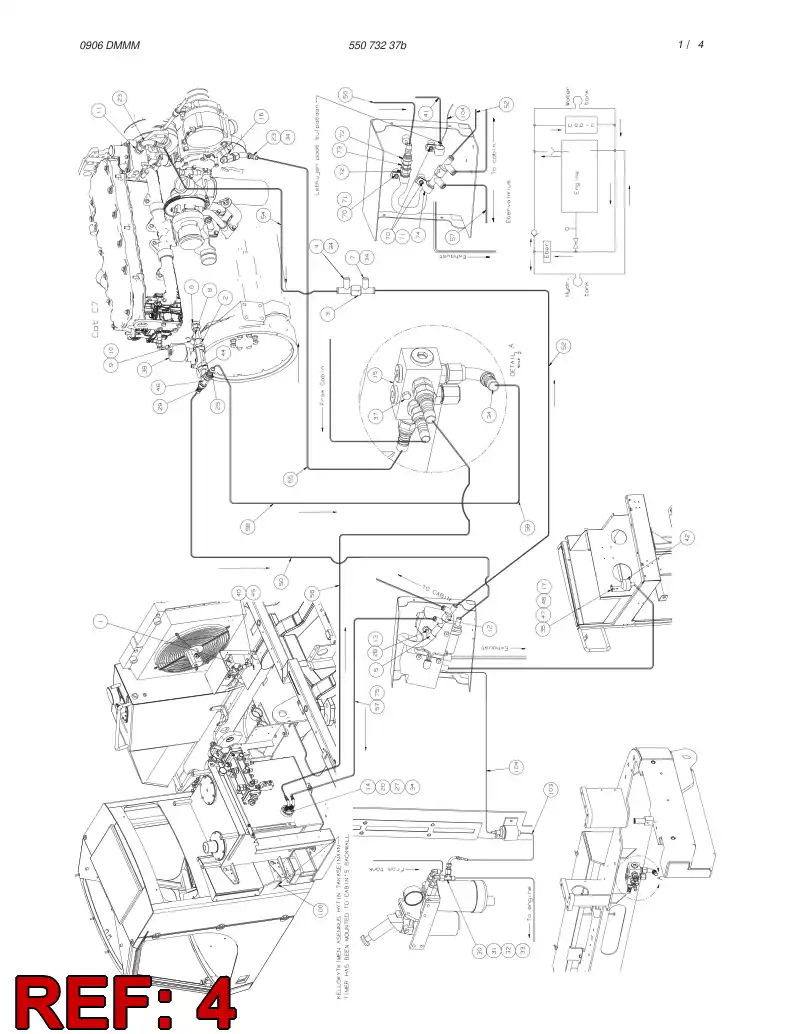 55076670 550 766 70 PROTECTING CAP - Sandvik Technical Drawing