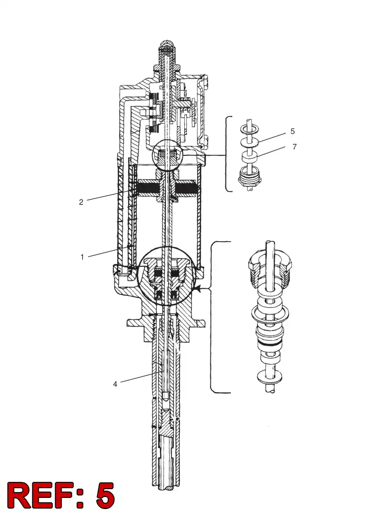 55076706 550 767 06 Washer, Seal - Sandvik Technical Drawing