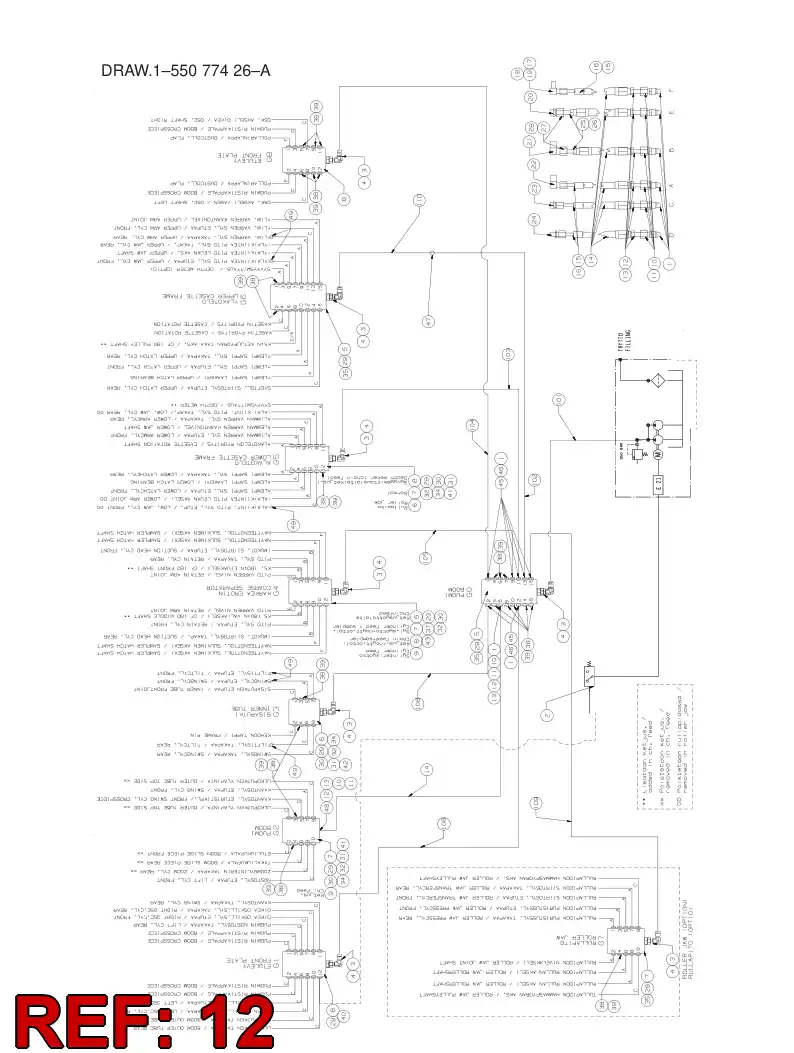 55076762 550 767 62 Connector - Sandvik Technical Drawing