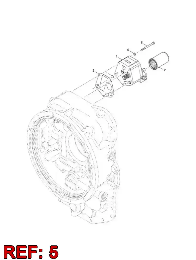 55076872 550 768 72 SCREW - Sandvik Technical Drawing