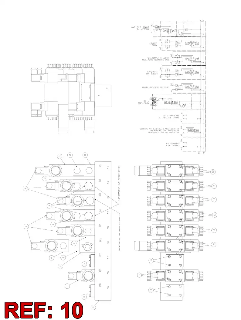 55077428 550 774 28 CHECK VALVE - Sandvik Technical Drawing
