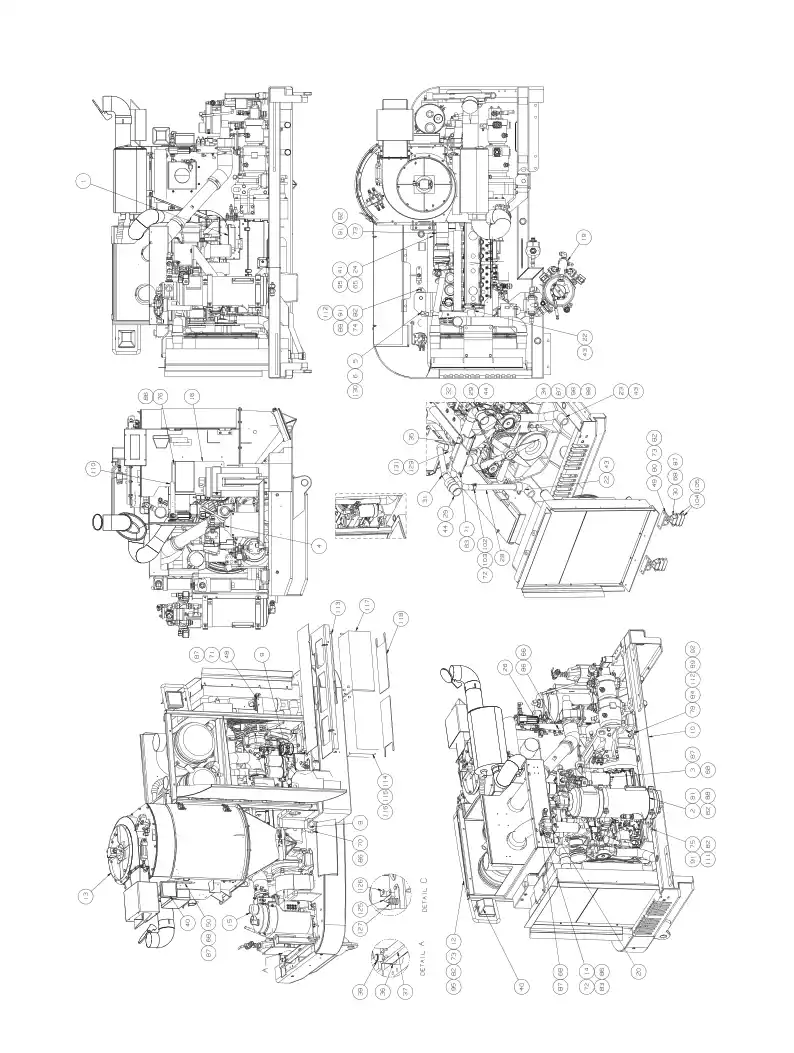 55077441b 550 774 41b POWERPACK - Sandvik Technical Drawing