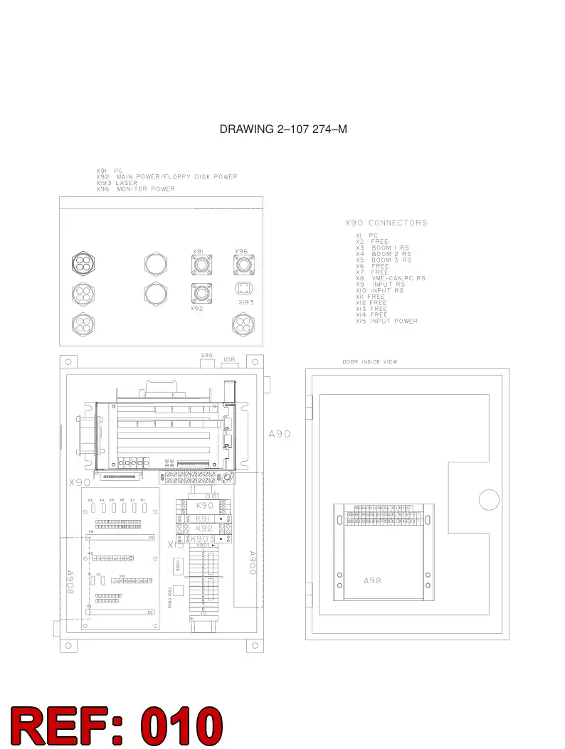 55077482 550 774 82 ENCLOSURE - Sandvik Technical Drawing