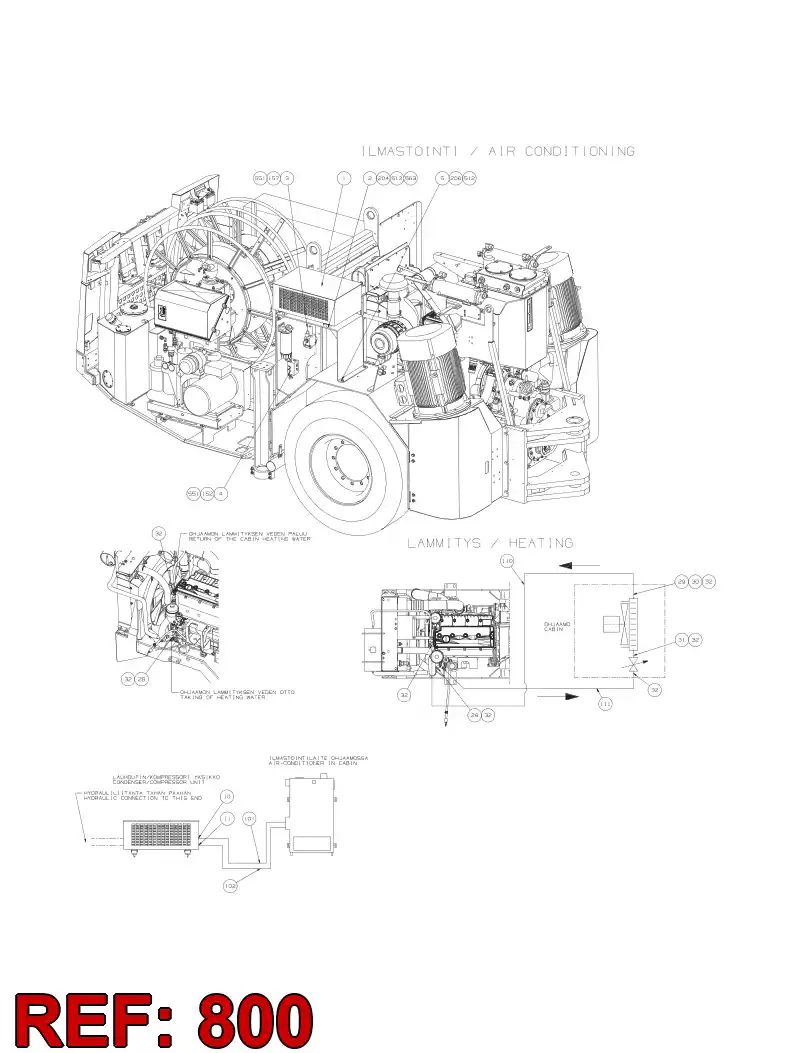 55077645 550 776 45 SET - Sandvik Technical Drawing
