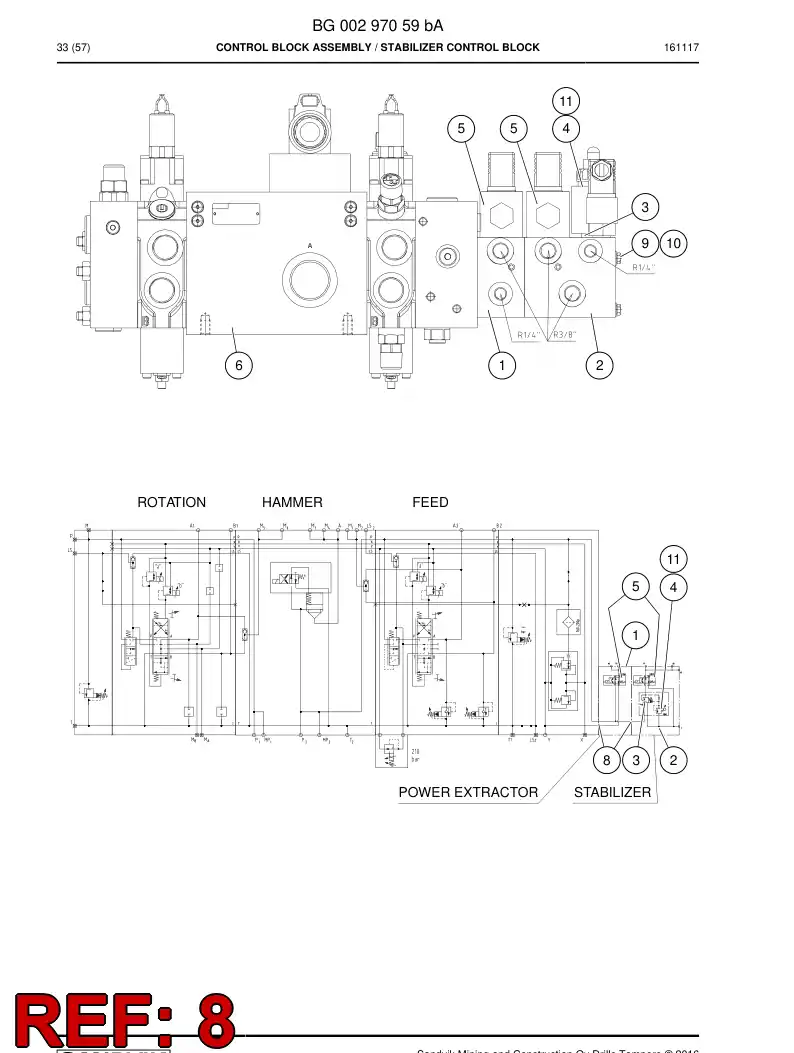 55077956a 550 779 56a O-ring - Sandvik Technical Drawing
